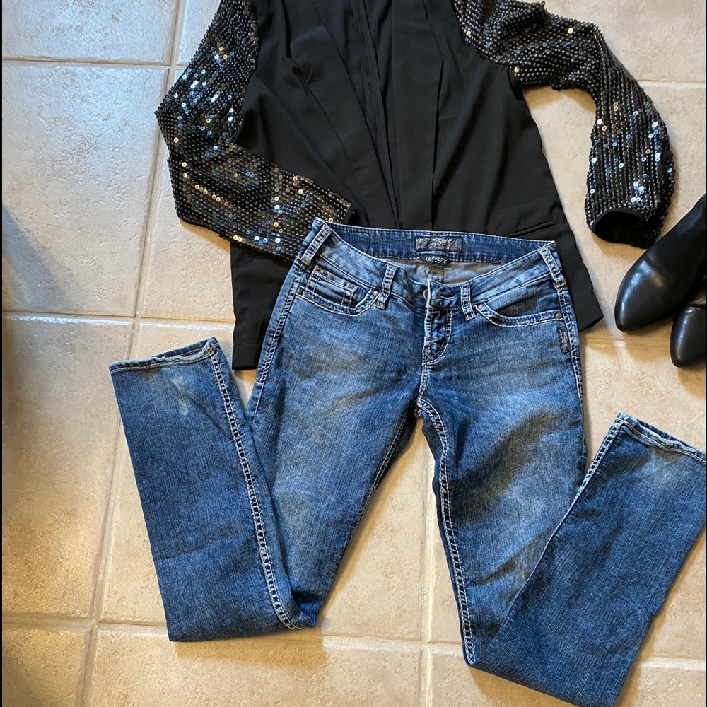 Silver jeans - Picture 2 of 6